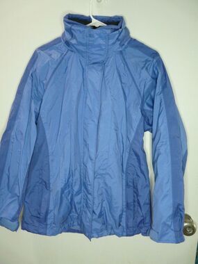 Columbia Womens S Bugaboo Vertex Core Interchange Waterproof Jacket Light Blue